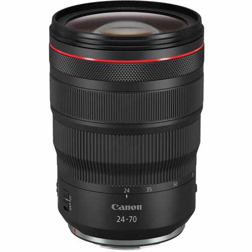 Canon RF 24-70mm f/2.8L IS USM | Ultra Fast Zoom Lens