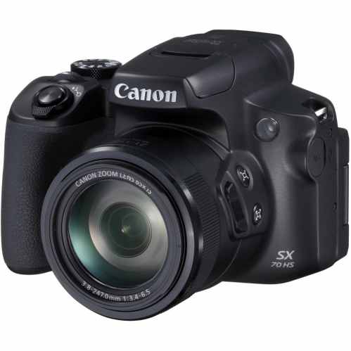 Canon PowerShot SX70 HS | 65x Zoom Bridge Camera