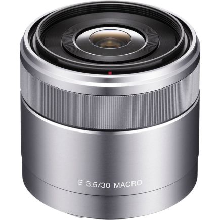 Sony E 30mm F3.5 E-Mount Macro Lens