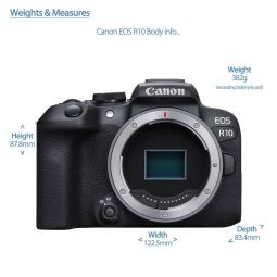 Canon EOS R10+ RF-S 18-45mm | Mirrorless Camera