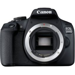 Canon EOS 2000D DSLR Camera - Body