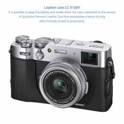 Fujifilm X100V & VI Leather case | LC-X100V | Black