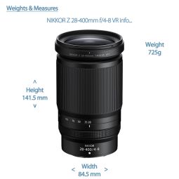 Nikon NIKKOR Z 28-400mm f/4.8 VR | All-in-one Lens