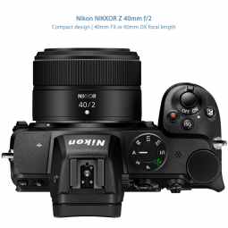 Nikon NIKKOR Z 40mm f/2 | Prime Lens