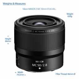 Nikon NIKKOR Z MC 50mm f/2.8 | Macro Lens