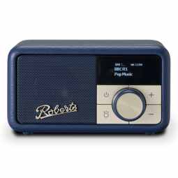 Roberts Radio Revival Petite DAB Radio | Midnight Blue