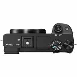 Sony Alpha 6400 Mirrorless Digital Camera with 16-50mm Lens (Black)