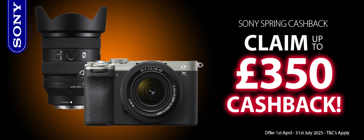 Sony Cashback Banner