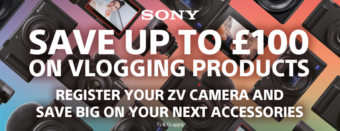 Sony vlogging Promo