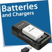 Batteries & Chargers