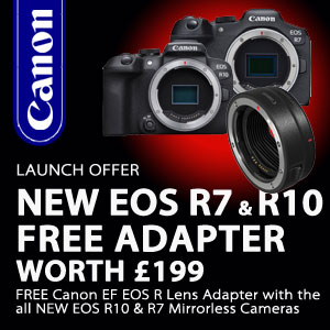 Canon | NEW EOS R10 & R7