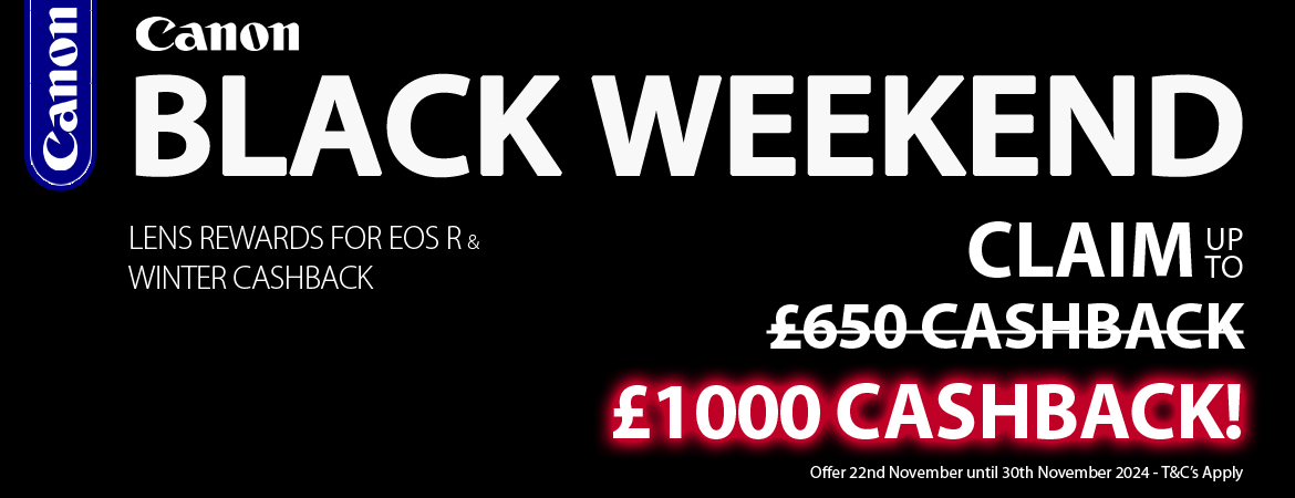Canon | BLACK WEEK OFFERS