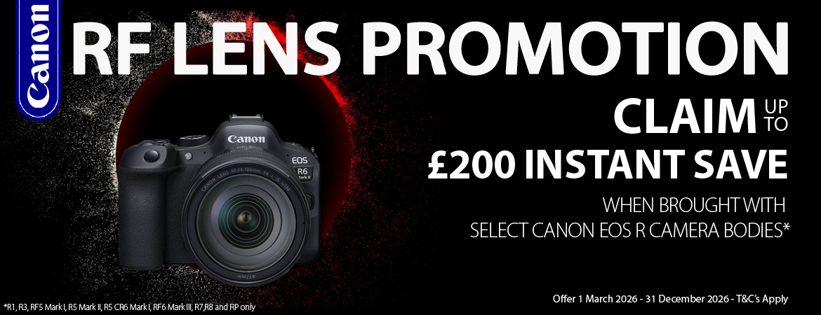 CANON RF Lens Promotion
