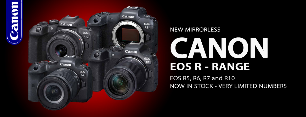 Canon EOS R Mirrorless Cameras