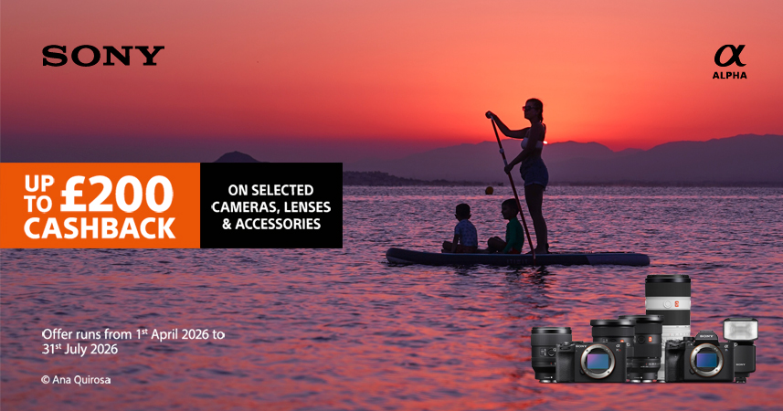 Sony Summer Cashback 2026