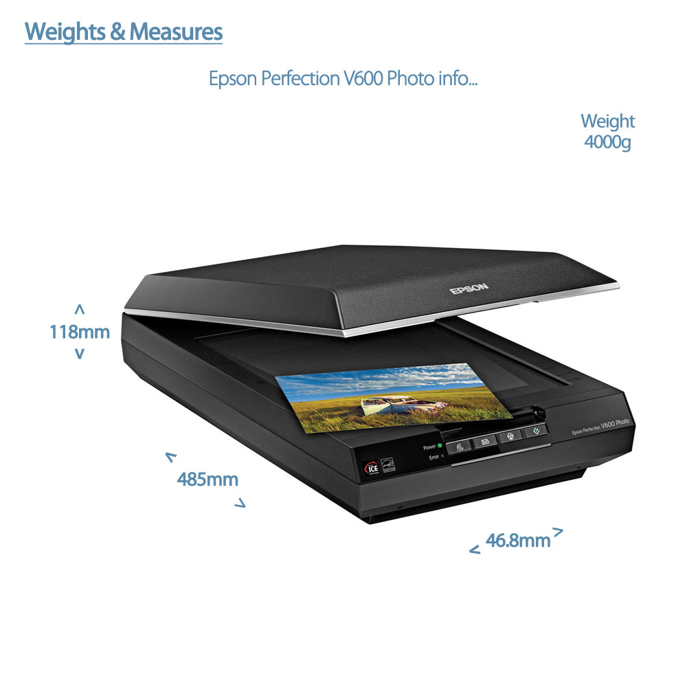 Epson Perfection V600 Photo Home Photo Scanner Pantiles Cameras