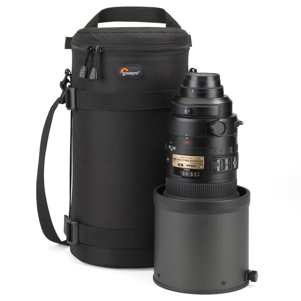 Lowepro Lens Case 13 x 32cm for Large Telephoto Lenses Pantiles Cameras Digital Cameras
