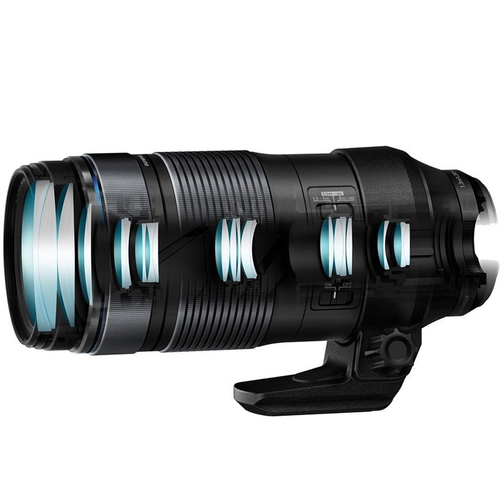 Olympus M.ZUIKO DIGITAL ED 100400mm F5.06.3 IS Telephoto Zoom Lens Pantiles Cameras