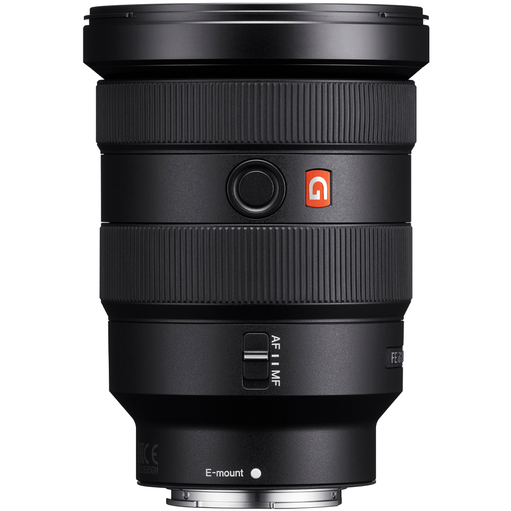 Sony fe 16 35mm f2 8 gm e mount wide angle lens pantiles cameras