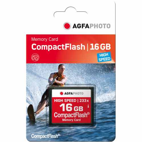 AGFA 16gb Compact Flash 300x - Memory Card
