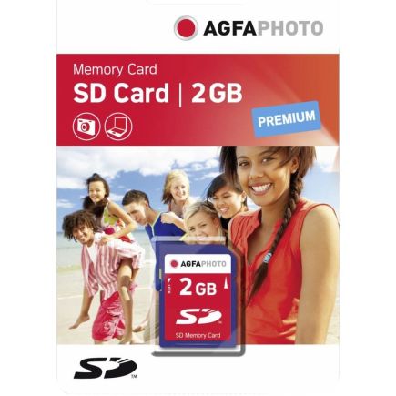 AGFA 2GB SD - Memory Card