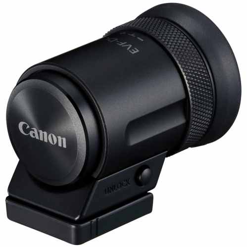 Canon EVF-DC2 Electronic Viewfinder (Black)