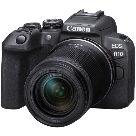 Canon EOS R10+ RF-S 18-150mm | Mirrorless Camera