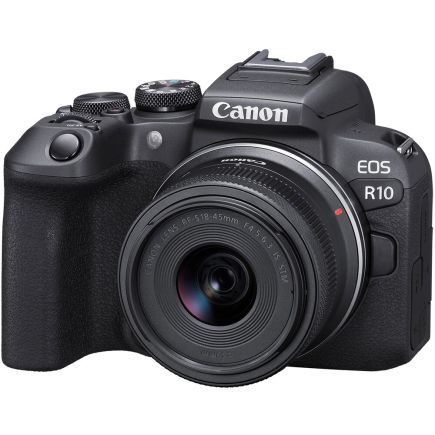 Canon EOS R10+ RF-S 18-45mm | Mirrorless Camera