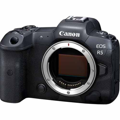 Canon EOS R5 Full Frame Mirrorless Camera - Body