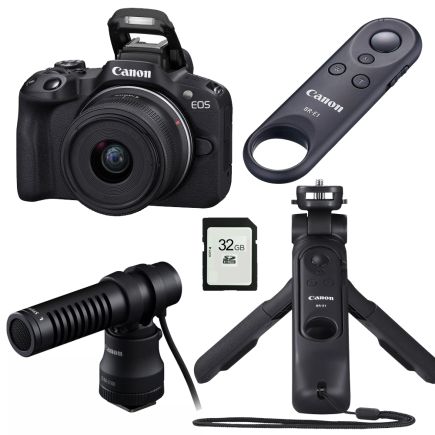 Canon EOS R50+18-45mm Creator Kit | Mirrorless Camera