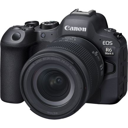 Canon EOS R6 MKII | Full Frame Mirrorless Camera + RF 24-105mm IS STM