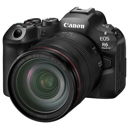 Canon EOS R6 MKIII | Full Frame Mirrorless Camera + RF 24-105mm F/4L IS USM