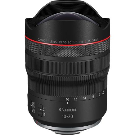 Canon RF 10-20mm F4L IS STM | Professional Wide Lens