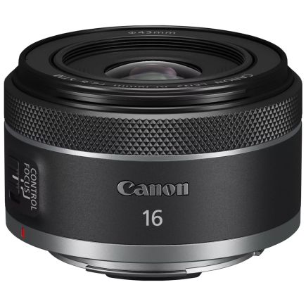 Canon RF 16mm f/2.8 STM | Wide Prime Lens