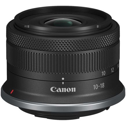Canon RF-S 10-18mm F4.5-6.3 IS STM | Wide Angle Lens