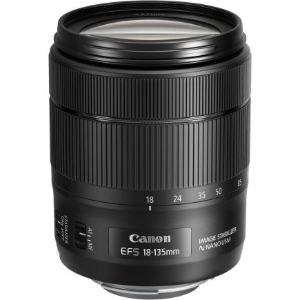 Canon EF-S 18-135mm f/3.5-5.6 IS USM All-in-one Lens