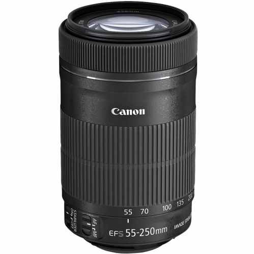 Canon EF-S 55-250mm f/4-5.6 IS STM Telephoto Lens