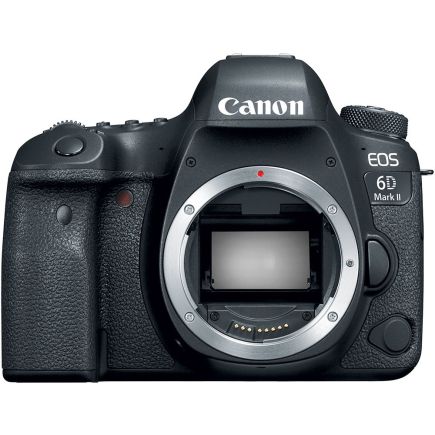Canon EOS 6D Mark II Full Frame DSLR - Body