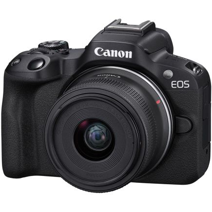 Canon EOS R50 + RF-S 18-45mm IS | Mirrorless Camera