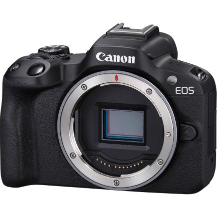 Canon EOS R50 Mirrorless Body | Black