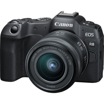 Canon EOS R8+RF 24-50mm IS STM | Full Frame Mirrorless