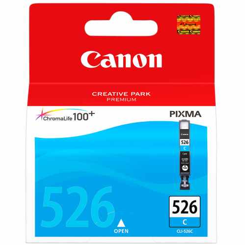 Canon CLI-526C Cyan Ink Cartridge