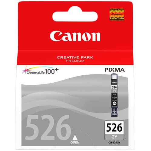 Canon CLI-526GY Grey Ink Cartridge