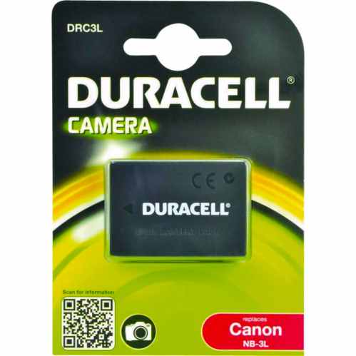 Duracell Canon NB-3L Battery - Fits many IXUS models