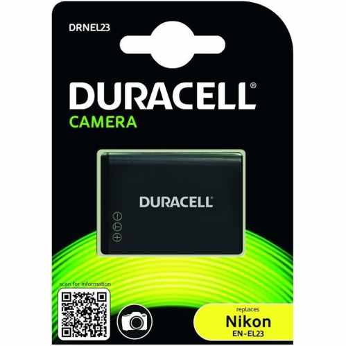 Duracell Nikon EN-EL23 Battery - Fits many Coolpix Cameras