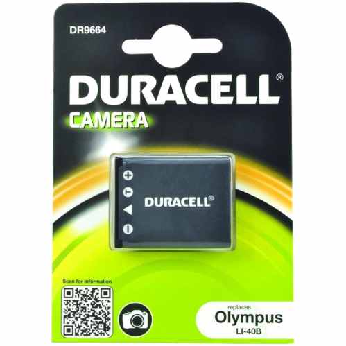Duracell Olympus LI-40B / Fujifilm NP45 Battery