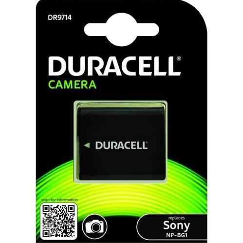 Duracell Sony NP-BG1 Battery - Fits many Cybershot Cameras