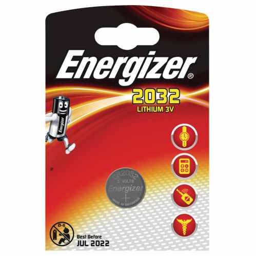 Energizer CR2032 3v Lithium Battery