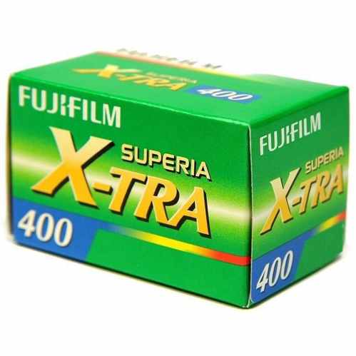 Fujifilm Superia 400 ISO 36 Exposure - 35mm Film