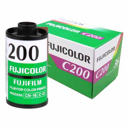 Fujifilm C200 35mm Colour Film - 36exp